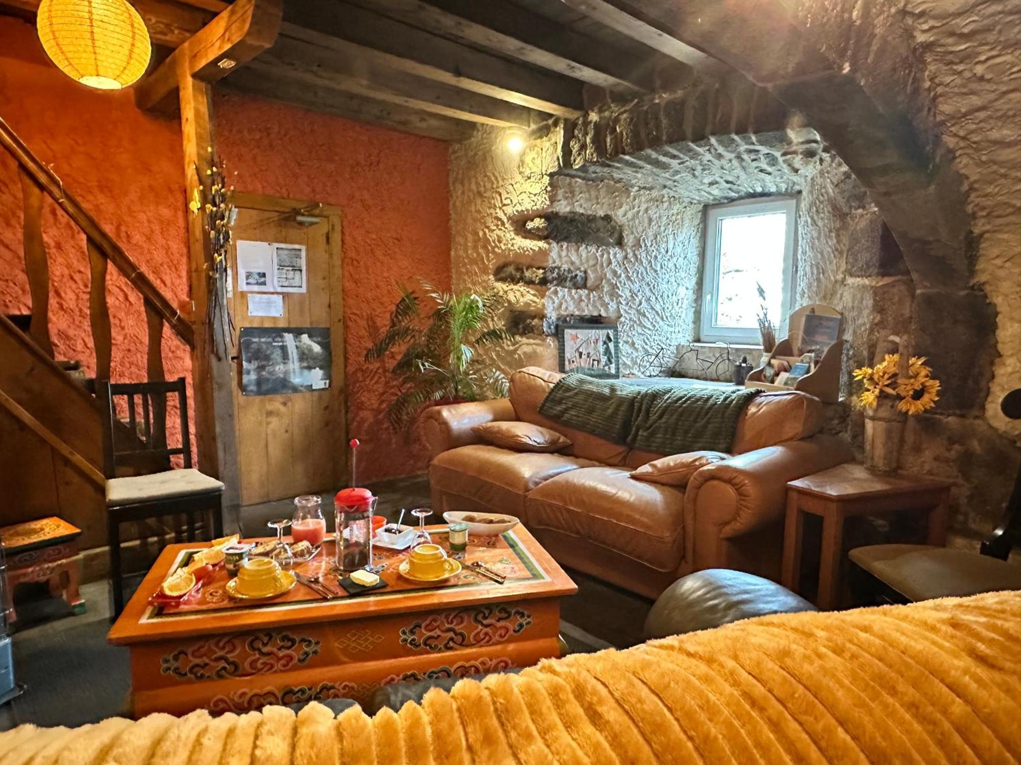 Ciel D'Ardeche Bed and Breakfast Lachamp-Raphaël Εξωτερικό φωτογραφία
