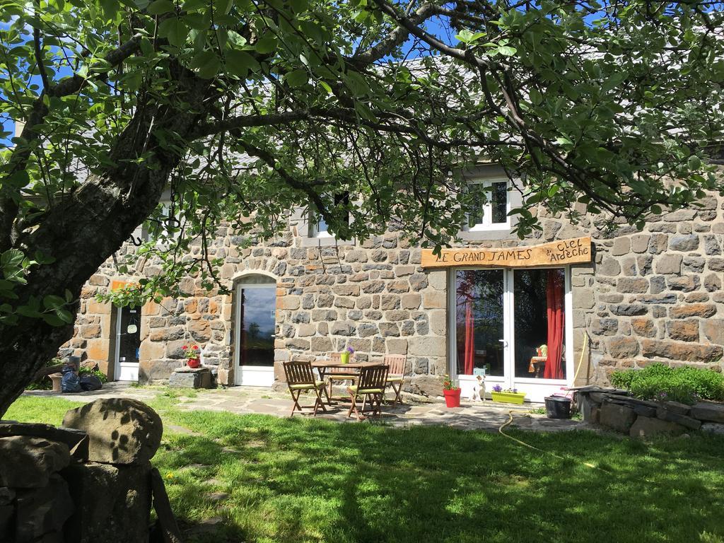 Ciel D'Ardeche Bed and Breakfast Lachamp-Raphaël Εξωτερικό φωτογραφία